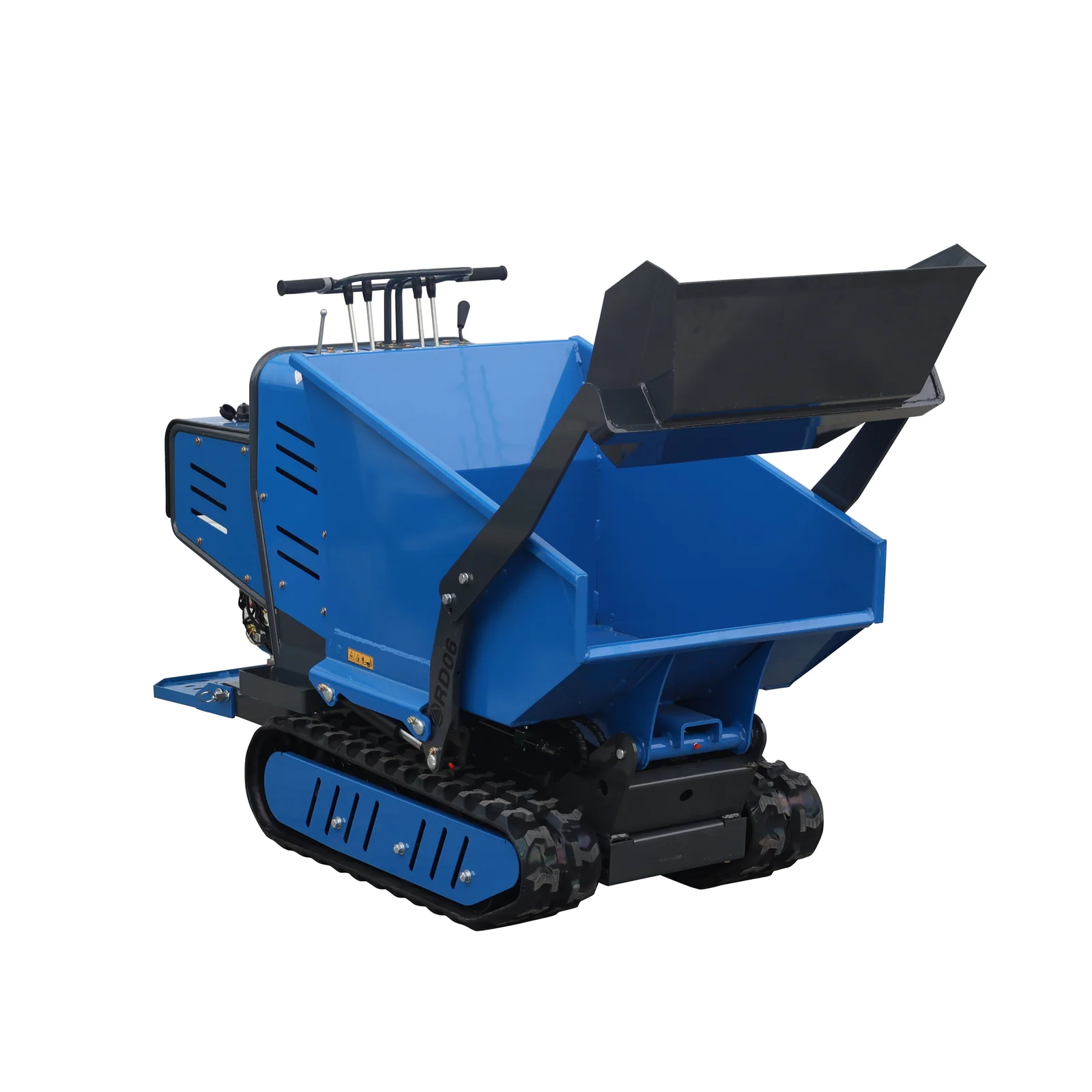 Dumper für Material bewegen